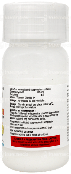 Clarigard 125 Banana Flavour Dry Syrup 30Ml